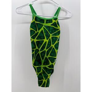 Speedo Caged Out Endurance+ Flyback training swimsuit - size 26 XS